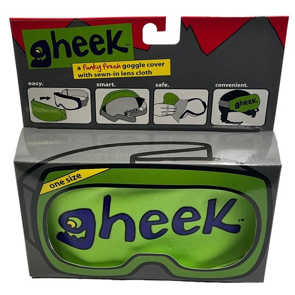 GHEEK Goggle Cover & PINCH Nose & Cheek Protector - Picture 4 of 6